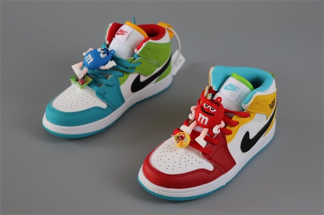 kid air jordan 1 shoes 2023-7-20-001